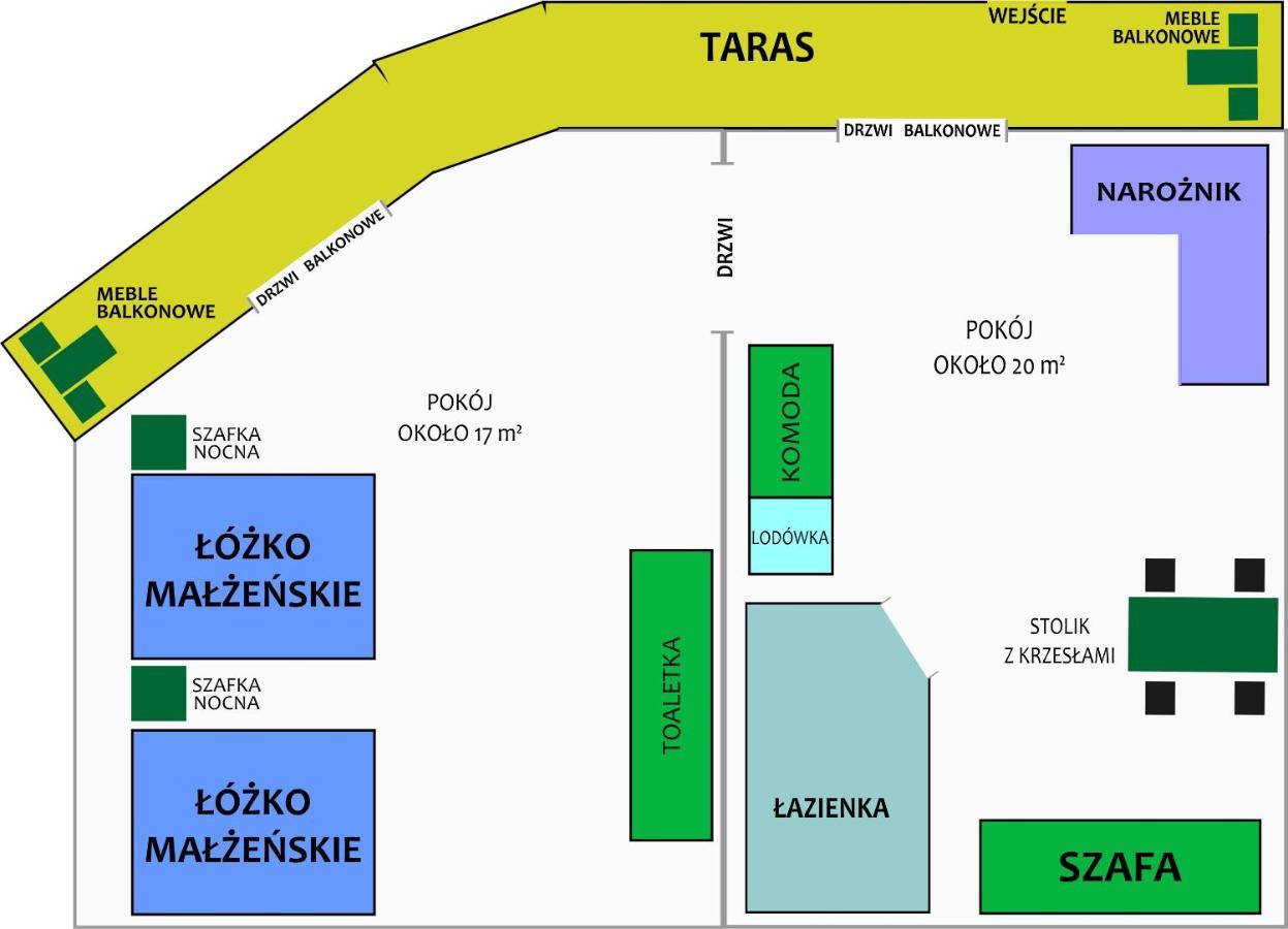 Arena Slonca Ξενοδοχείο Łeba Εξωτερικό φωτογραφία